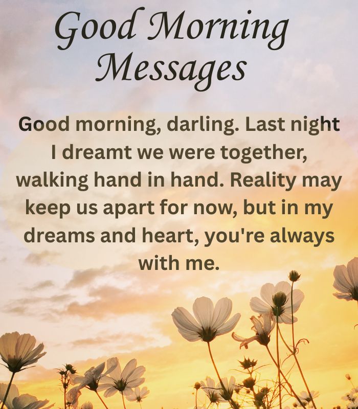 Good Morning Messages 