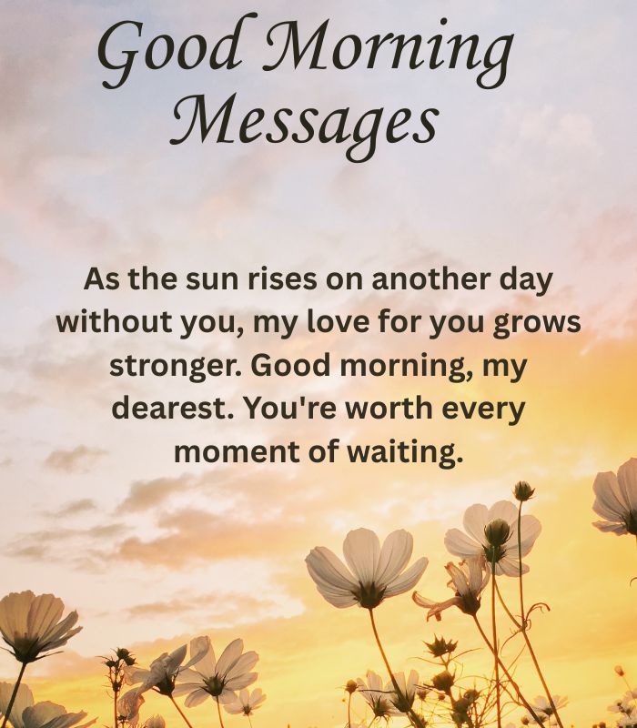 Good Morning Messages