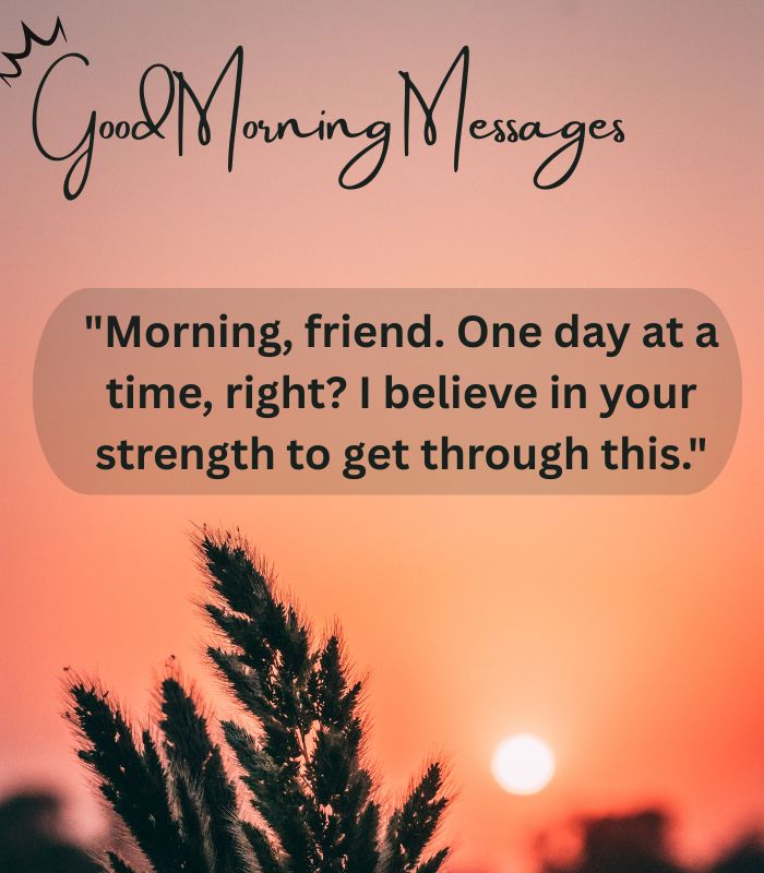 Good Morning Messages